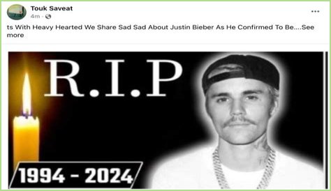 Is Justin Bieber Dead? Find Out The Facts Here