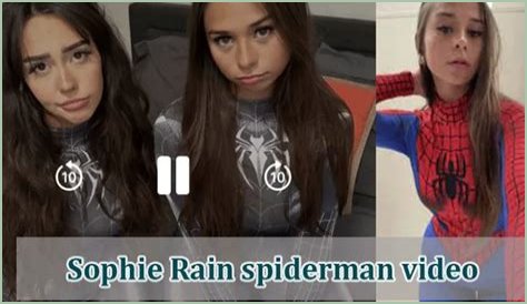 Top 10 Most Shocking Sophie Rain Spider-Man Leaks Exposed