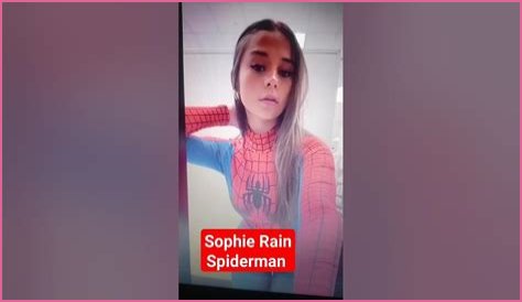 Uncover The Secrets Of Sophie Rain's Spectacular Spiderman Video
